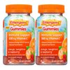 Emergen-c Gummies Immune Support 500 mg vitamin C, Orange Tangerine & Raspberry, 45 Gummies (Pack of 2)