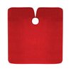 Cricket Forte Haircutting Cape Professional Salon Barbershop Hairdresser Hairstylist Cape for Clients, Adjustable Snap Neck Closure, Red