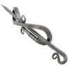 Armory Replicas™ Medieval Iron Barrette Swaying Locks Hair Stick Pin Accessory Gifts for Her, Elegant Barrette Accessory