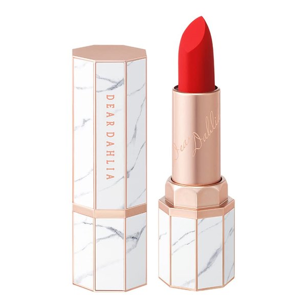 Dear Dahlia Lip Paradise Effortless Matte Lipstick BETTY Vegan, Cruelty Free, Naturally Scented Essential Oils, High Pigment Color