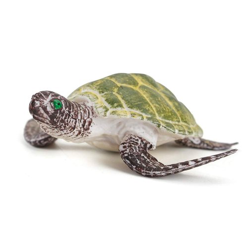 Fantarea Sea Marine Animal World Turtle Model Figures Bath Cake Decoration School Classroom Project Imitation Ornament Gifts Cognitive Toys for Boys Girls Kid 5 6 7 8 Years Old