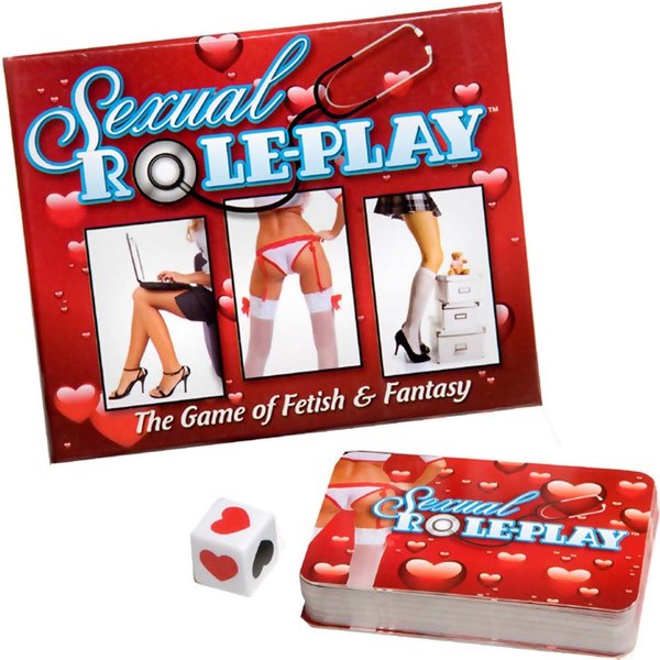 Sexual Role Play Card Game