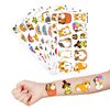 (96 PCS) Funny Guinea Pig Hamster Temporary Tattoos Birthday Themed Party Supplies Decorations Favors Cute Cartoon Animal Pet Stickers Tattoo Gifts for Kids Girls Boys Decor Class Reward Christmas