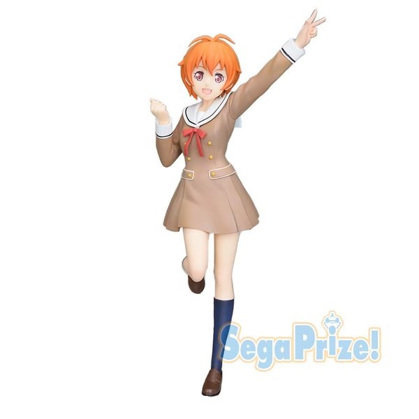 Sega BanG Dream! Girls Band Party!: Hagumi Kitazawa Premium Figure School Days