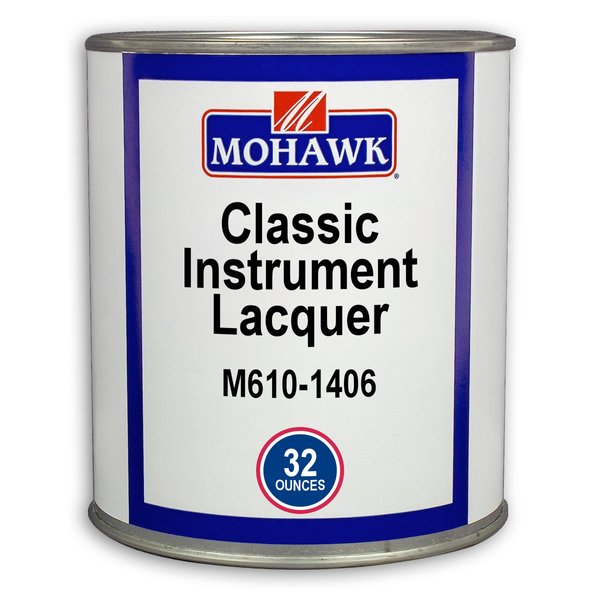 Mohawk Finishing Products Classic Instrument Lacquer, Clear Gloss, M610-1406, 1 Quart