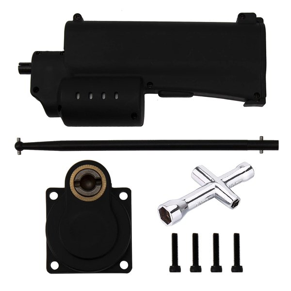 Vgoohobby RC Handheld Power Starter,Electric E-Start Drill Backplates Cover Drill Start Wand Compatible with SH Vertex .16, 18. 21cxp RC Nitro Engine Parts