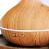 Cool Mist Humidifiers - Essential Oil Diffusers with 7 Lighting Options - Auto Shut Off Humidifiers for Bedroom, Home & Office