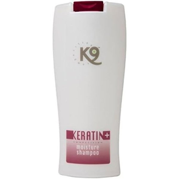 K9 Competition Keratin+ Moisture Shampoo (300 ml)