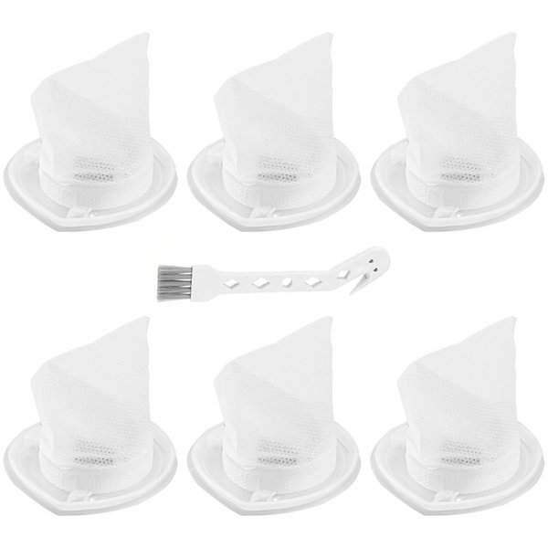 EVF100 Filter Replacement for Black & Decker Hand Vacuum Compatible with HNV220B HNV115J HNV215B HNV115B 90590689 Series Cleaners, 6 Pack