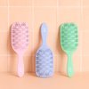 Wet Brush Go Green Thick Hair Paddle Detangling Brush, Green - Ultra-Soft IntelliFlex Bristles With AquaVent - Gently Loosens Knots While Minimizing Pain - Curly, Coarse, Long, Wet & Dry Hair