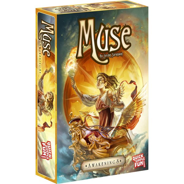 Muse: Awakenings | Artistic Party Game | Quick Simple Fun Games