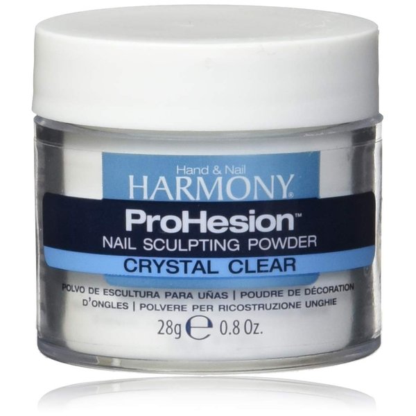 Gelish Crystal Clear Prohesion Sculpting Powder, 0.8 Fluid Ounce