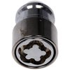 Dorman 712-681 M14-1.50 Wheel Lock Set, 5 Pack, Silver
