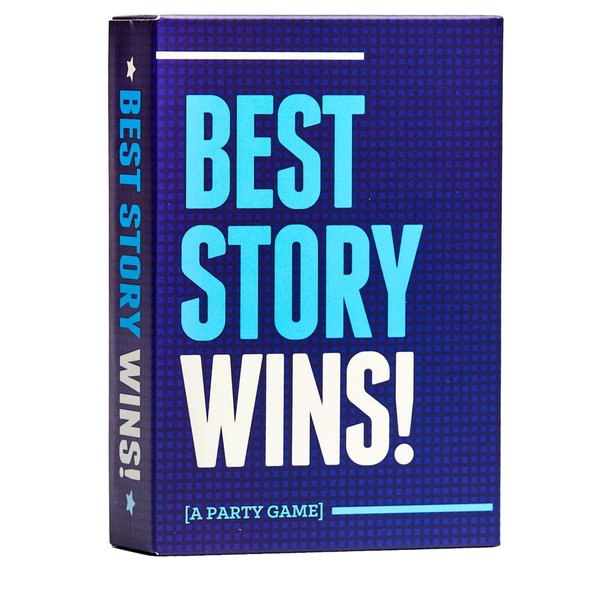 DSS Games Best Story Wins [A Party Game] of Juicy Conversation Starters. True Stories Only