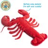 TigerHart Lenora The Lobster - 13 Inch Stuffed Animal Plush