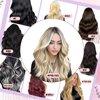 KiiKiiGirl Virgin Remy I Tip Hair Extensions Human Hair Blonde Real Itip Human Hair Extensions 22Inch I Tips Human Hair Extensions Invisible For Women 30G/Pack