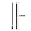 Apooliy 12Pcs Waterproof Black Eyeliner Pencil Set,Eyebrow Pencil,Long-Lasting Brow Pen,Eye Liners Pen,Makeup Pen