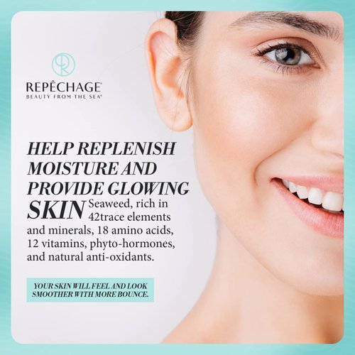 Repechage C Serum Seaweed Filtrate Face Serum - Vitamin and Mineral Rich Serum For Well-Hydrated Skin - Moisturizer For All skin types - Daily Facial Serum Get 66% more quantity - 50 ml/1.7 fl oz