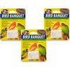 (3 Pack) Zoo Med Bird Banquet Mineral Blocks - Mealworm Formula - Small (1 Ounce Per Pack)