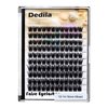 Dedila 120 Pcs Handmade D Curl Makeup Clusters Eye lashes Extensions Mixed 10-12-14-16mm/12-14-16mm/14-16-18mm D Curl Soft and Lightweight Individual false eyelashes Wide Stem (Mixed 12-14-16mm)