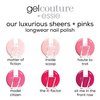 essie Gel Couture 2-Step Longwear Nail Polish, Model Citizen, Pink Nail Polish, 0.46 fl. oz.