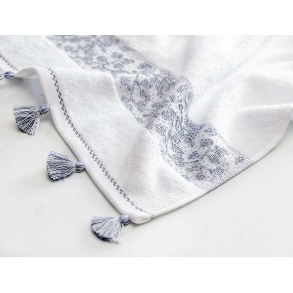 BROTHER'S GLOBAL 100% Cotton Fayette Hair Towel Turkish Premium Ultra Absorbent Quick Dry, Bath, Hotel and Spa Towel