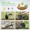 VIVOSUN Survival Shovel Folding Portable Tactical Camping Shovel Multitool for Camping, Hiking, Backpacking