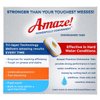 Amaze! Premium All-in-One Dishwasher Tablets (35 tabs) - Fresh Scent - Powerful Dish Detergent. Fight Hard Water Buildup. High Performance. Dissolvable Film.