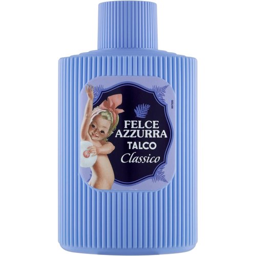 Paglieri:"Felce Azzurra" Talcum Powder, Classic Scent - 5.29 Ounce (150g) Bottles (Pack of 2) [ Italian Import ]