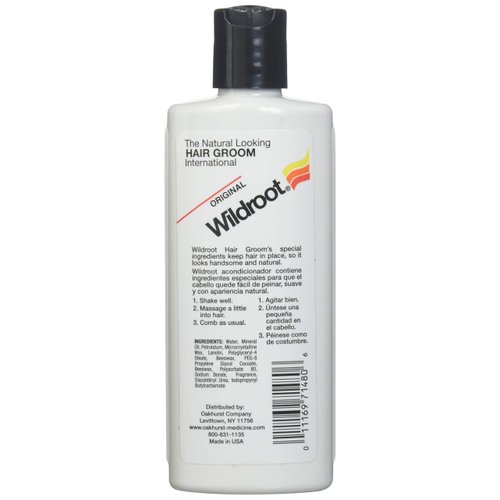 Original Wildroot Hair Groom, 4 Ounces