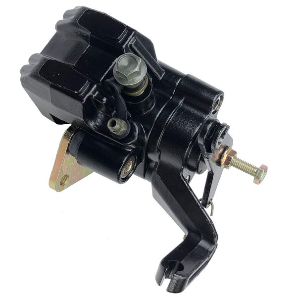 M MATI Rear Brake Caliper for Yamaha Banshee 350 YFZ350 Warrior 350 YFM350X Wolverine 350 YFM350FX Raptor 660R YFM660R with Parking Brake 1UY-2580W-01-00