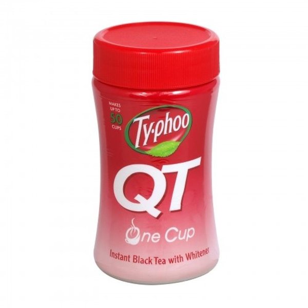 Typhoo QT Instant White Tea 125g Pack of 2