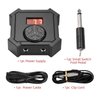 ATOMUS Tattoo Power Supply Foot Pedal Switch Kit with Clip Cord Dual Digital LED Display Power Supply for Tattoo Liner and Shader (Power supply + pedal switch + clip cord)