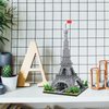 CSNRHG Paris Eiffel Tower World Famous Architectural Model Micro Building Blocks Set 3350 Pieces 3D Puzzle Toys Gifts for Kid and Adult