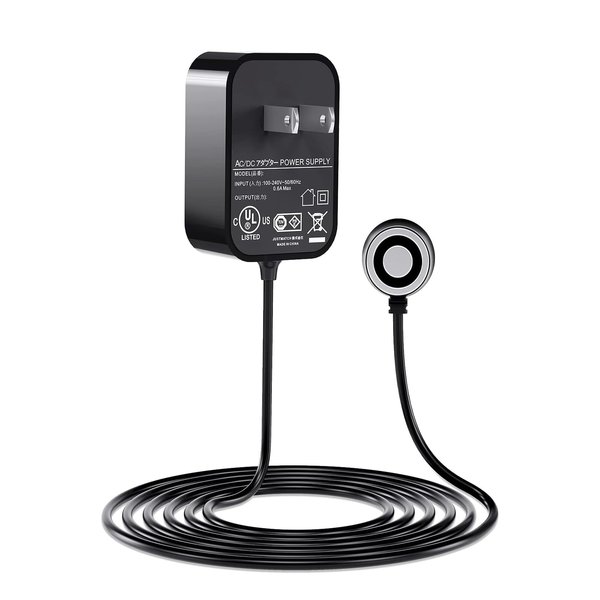 FGIEU Replacement for Shark VM252 Magnetic Charger, Replacement for Shark VACMOP Charger Compatible with Shark Vm252 Vm252c Qm250 VACMOP Pro Cordless Hard Floor Vacuum Mop Charger