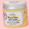Bella & Bear Beach Baby Body Scrub - Skin Care Exfoliating Scrub - Moisturizing Body Polish Scrub for Skin, Cellulite, Dead Skin, Scars, Wrinkles - Shower Scrub Exfoliating Body Wash
