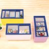 Simulated Freezer Play Freezer Doll Kitchen Toy Miniatures Mini House Furniture Doll Furniture Mini Toys Freezer Models Mini Freezer Toy Freezer Doll Freezer Toy Freezer for Doll