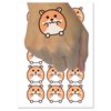 Happy Hamster Temporary Tattoo Water Resistant Fake Body Art Set Collection - 15 2" Tattoos (1 Sheet)