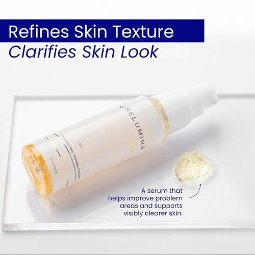 Relumins Professional Clear Skincare Set – 6-Piece Blemish Control System with Cleanser, Toner, Serum, Soap, Oral Support & Tool Kit – Daily Routine for Clear, Smooth-Looking Skin