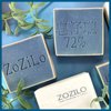 zozilo Soap - Ocean Blue -Shea Butter Soap - Olive Oil Soap -Cedarwood Essential Oil Soap - Palm Oil Free - Handmade Soap-4.6 oz