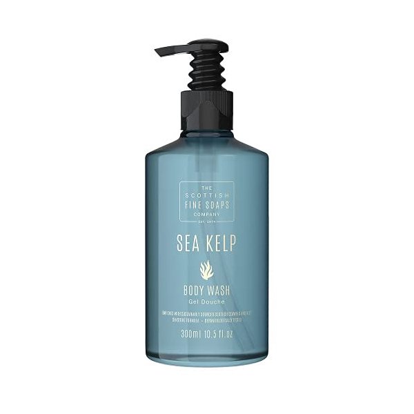 Scottish Fine Soaps Sea Kelp Marine Body Wash 300ml Pump