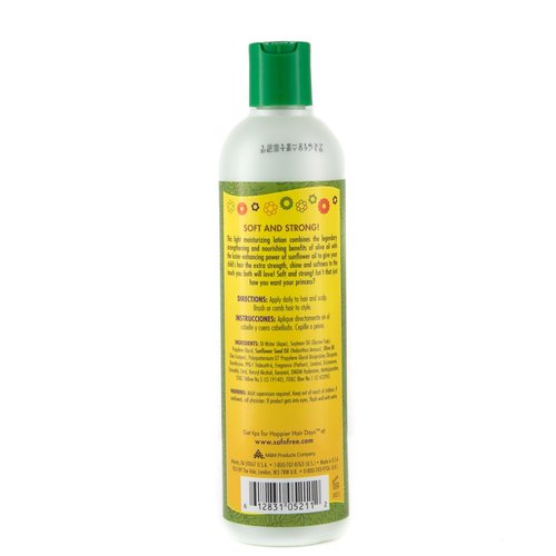 Sofn'Free n'Pretty Olive & Sunflower Oil Moisturizing Lotion 12 oz Single