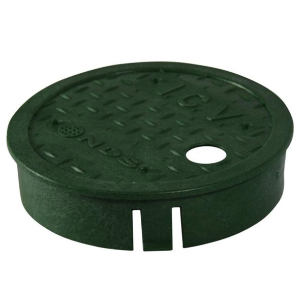 Valve Box Cover Grn 6"