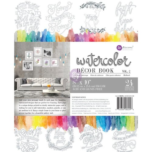 Prima Marketing 585396 Coloring Book Vol. 2