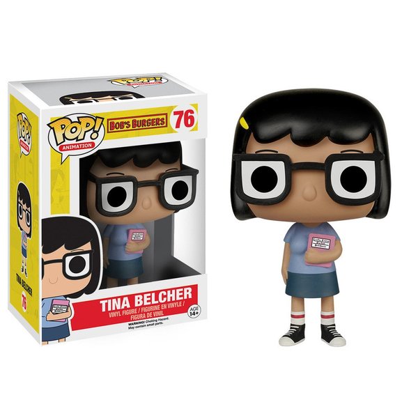 Funko POP Animation: Bob’s Burgers - Buttloose Tina Action Figure