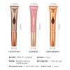 Liquid Contour+Highlighter Blush Stick+Liquid Blush Stick, Smooth Creamy Texture Face Makeup Wand, Multi-use Stick Natural Contour Blush Brighten Cheek Cosmetic (Contour+Blush#01+Highlighter #01)