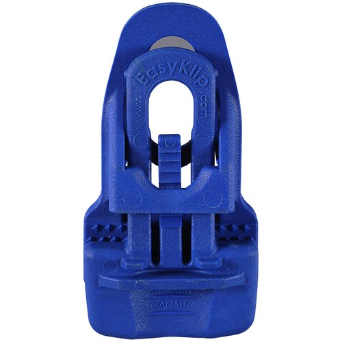 Keeper 09520 EasyKlip Blue Tarp Anchor Point, 4 Pack