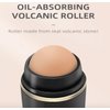 Natural Volcanic Stone Facial Oil Absorbing Roller Reusable
