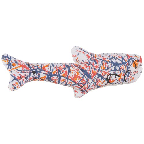Yeowww Pollock Fish Catnip Toy
