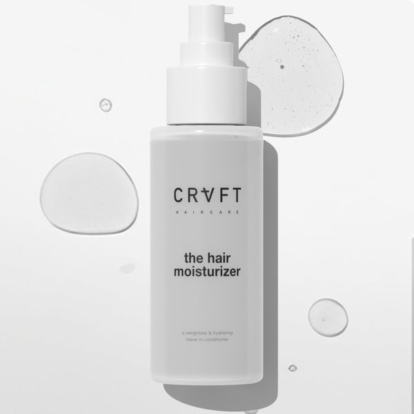 CRVFT Daily Leave-in Conditioner for Women [OIL] | Hair Serum/Moisturizer | For Dry and Damaged Hair | Anti Frizz Argan Oil Serum Scented [3.38oz]